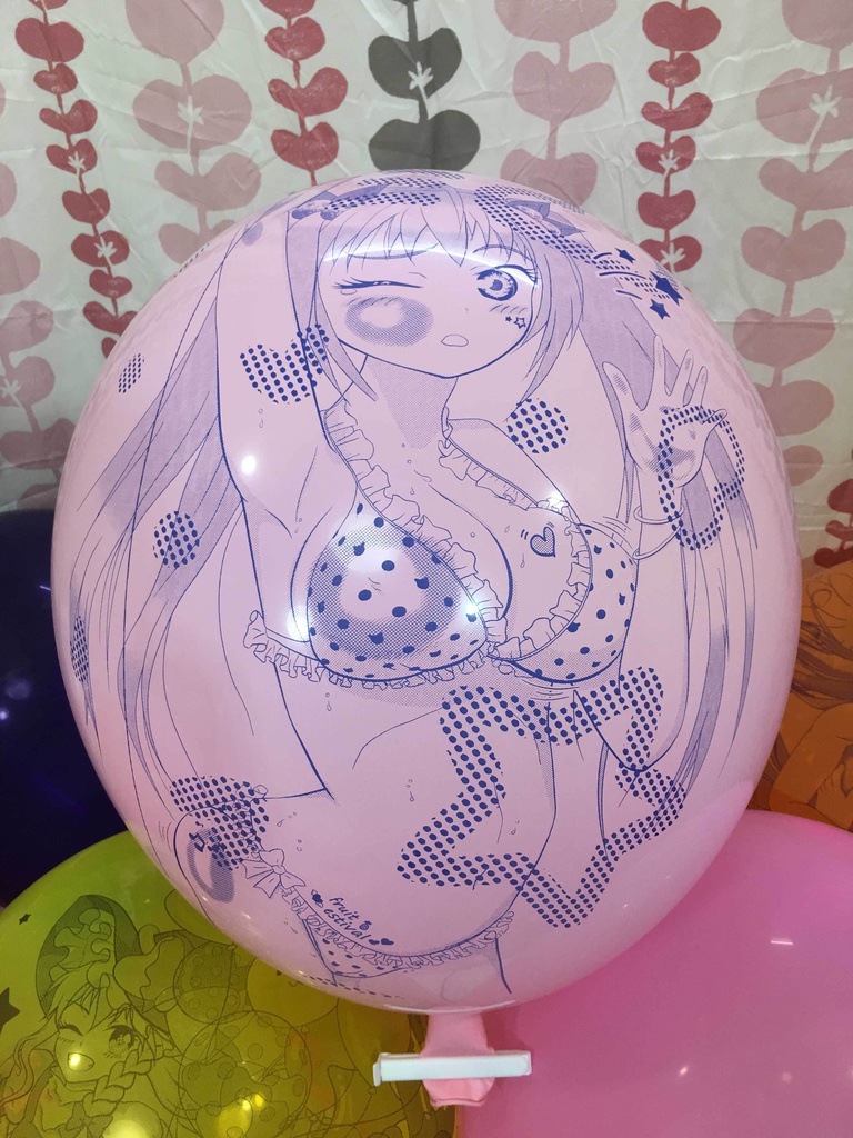 アクアガールふうせん