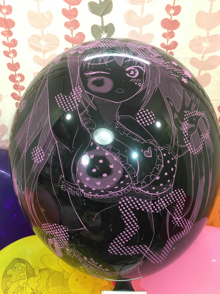 アクアガールふうせん