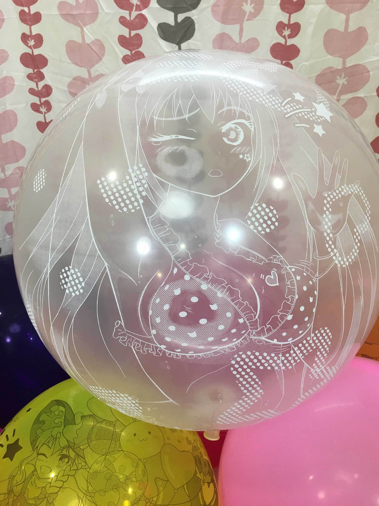 アクアガールふうせん