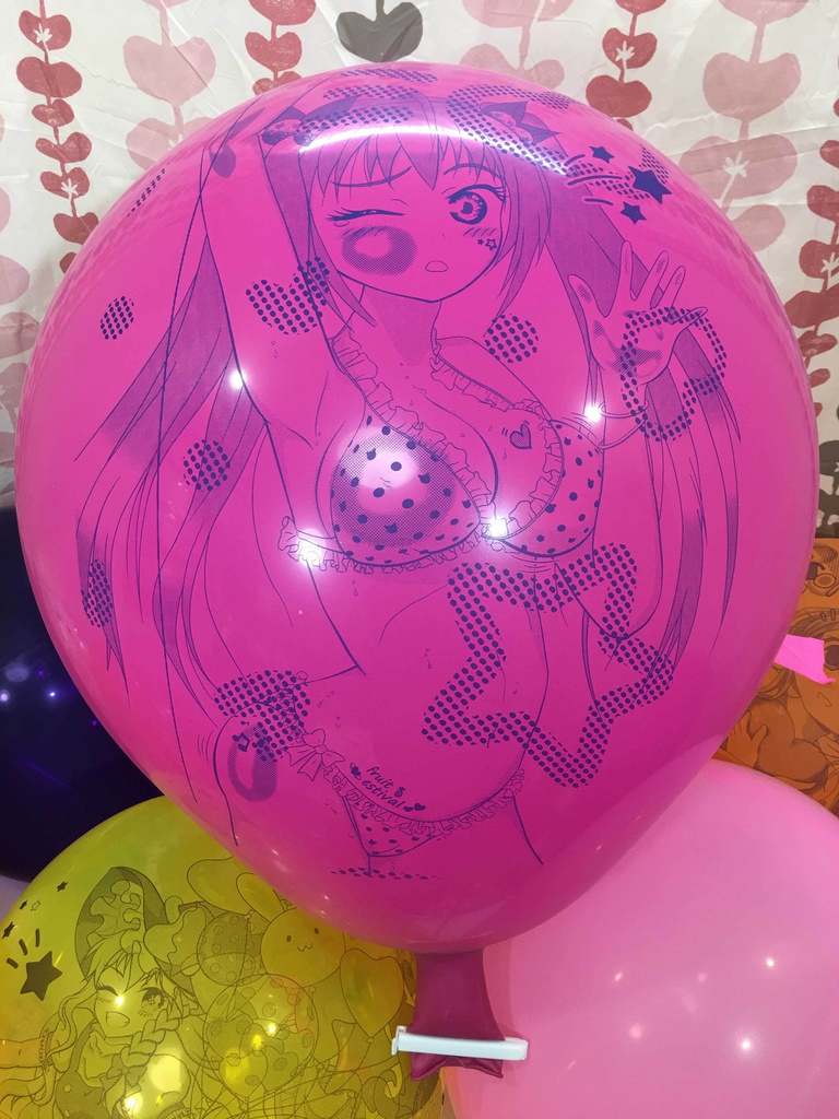 アクアガールふうせん