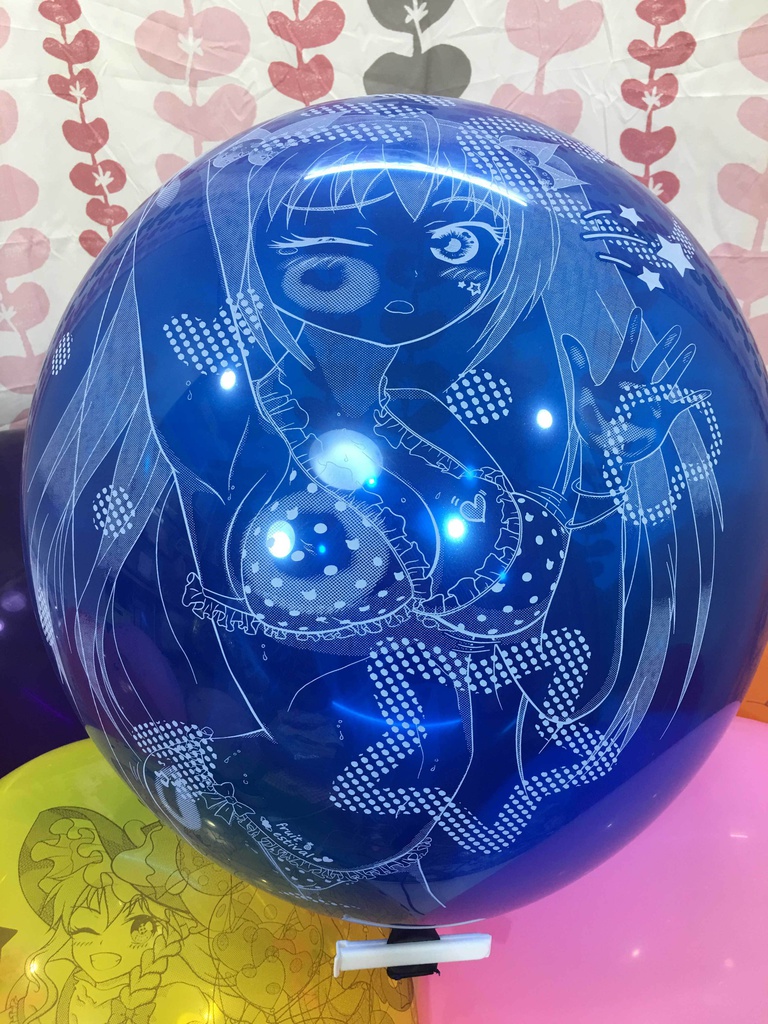 アクアガールふうせん