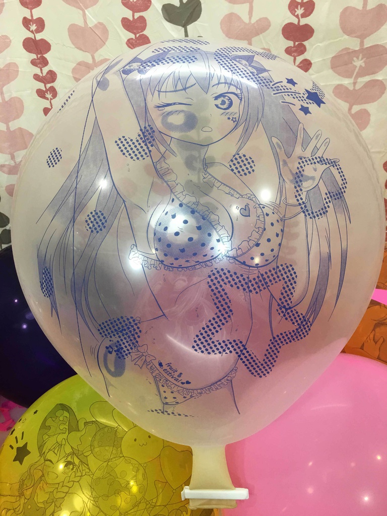 アクアガールふうせん