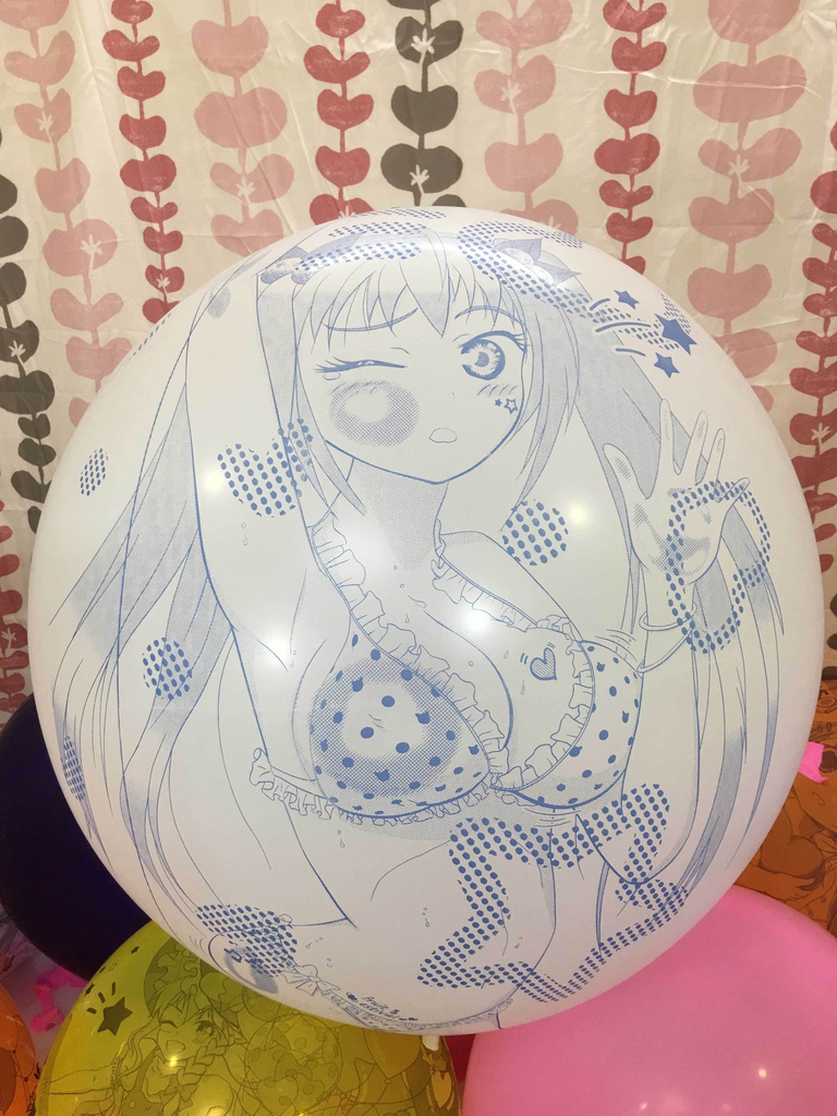 アクアガールふうせん