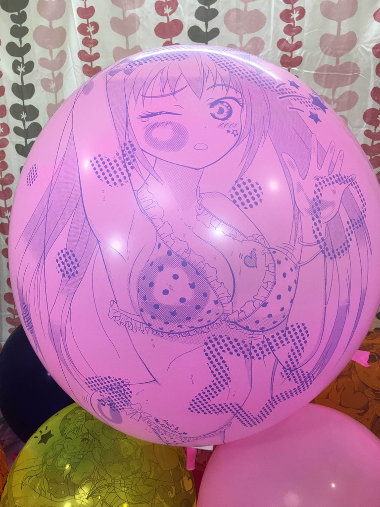 アクアガールふうせん