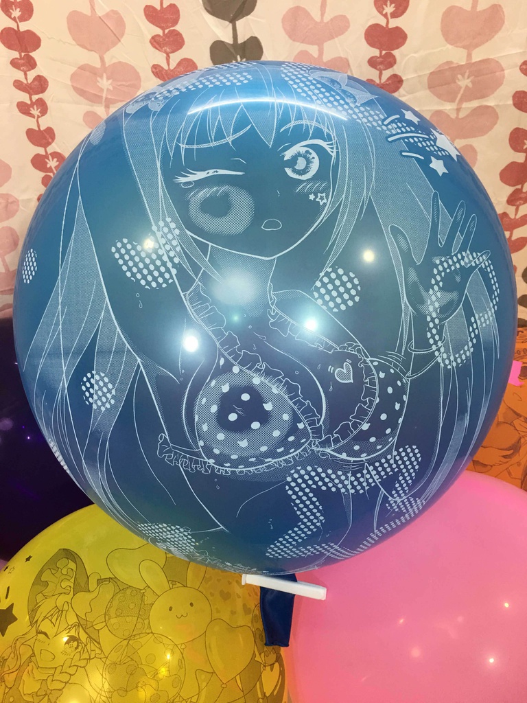 アクアガールふうせん