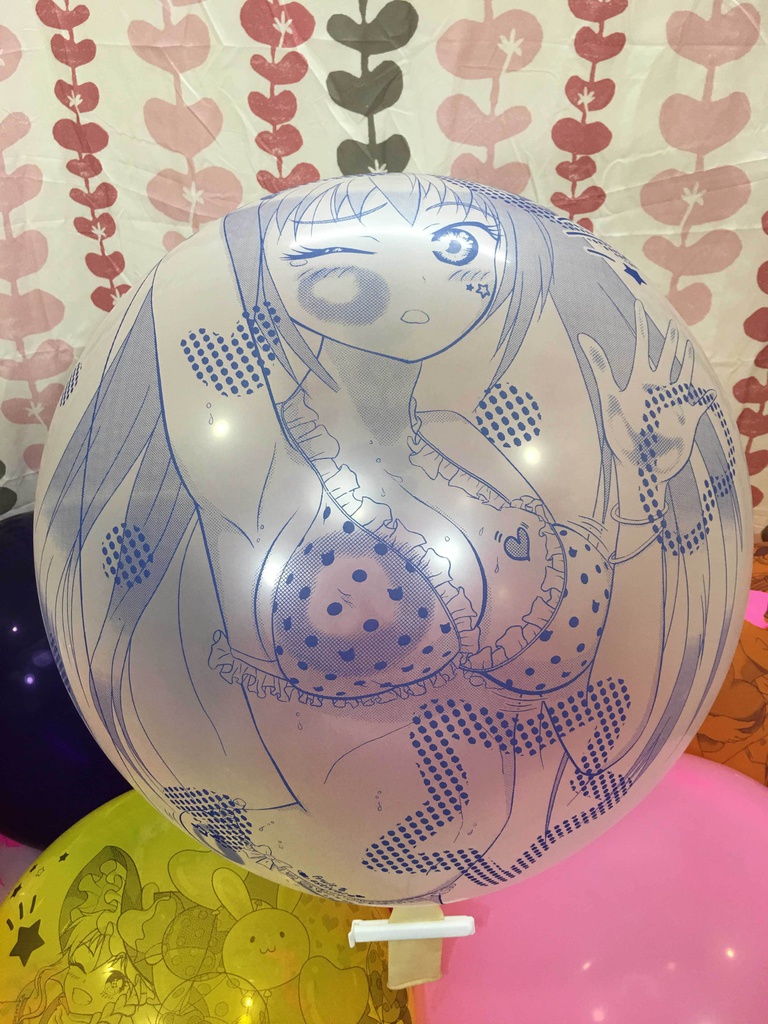 アクアガールふうせん