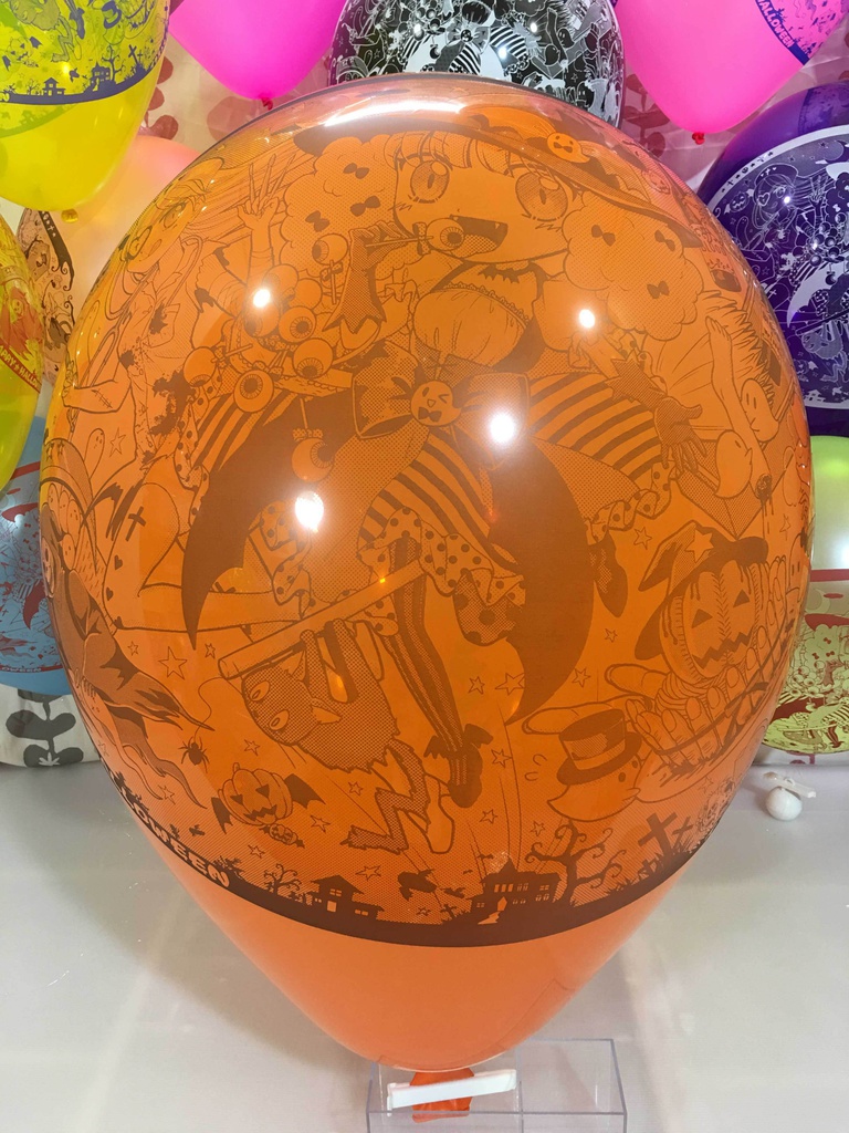 ハロウィン風船(2017)