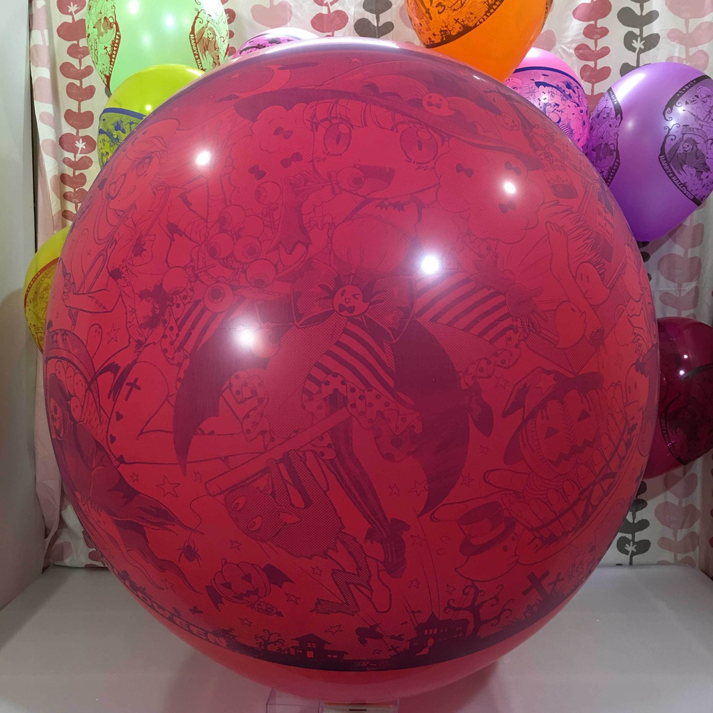 ハロウィン風船(2017)