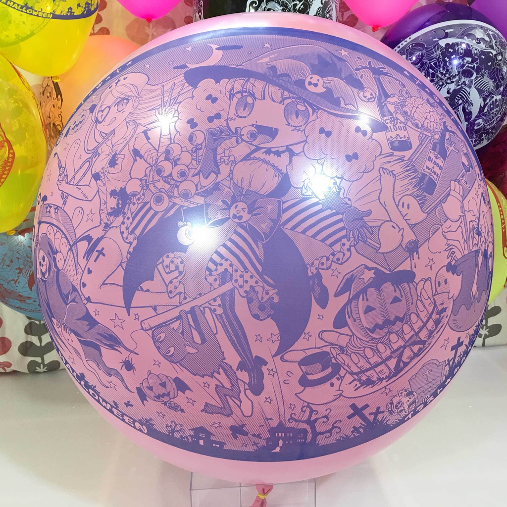 ハロウィン風船(2017)