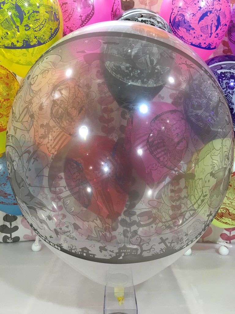 ハロウィン風船(2017)