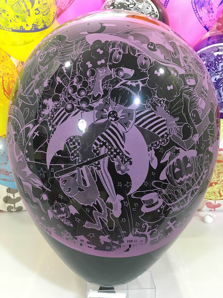 ハロウィン風船(2017)