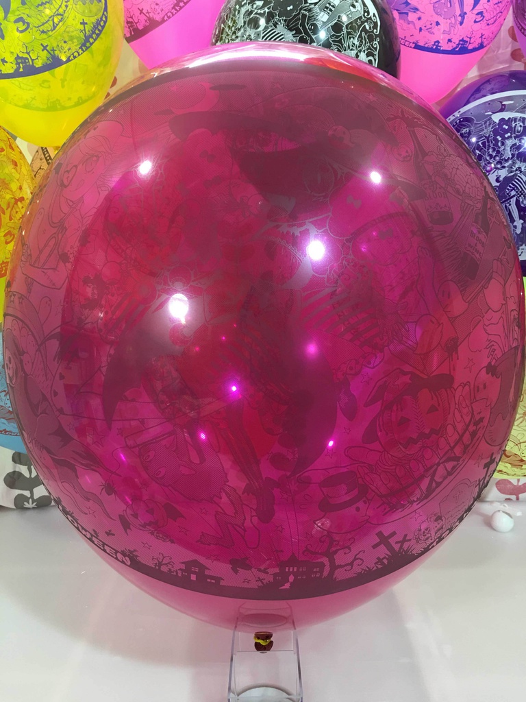 ハロウィン風船(2017)