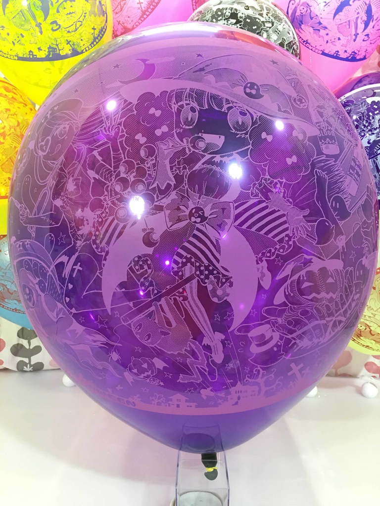 ハロウィン風船(2017)