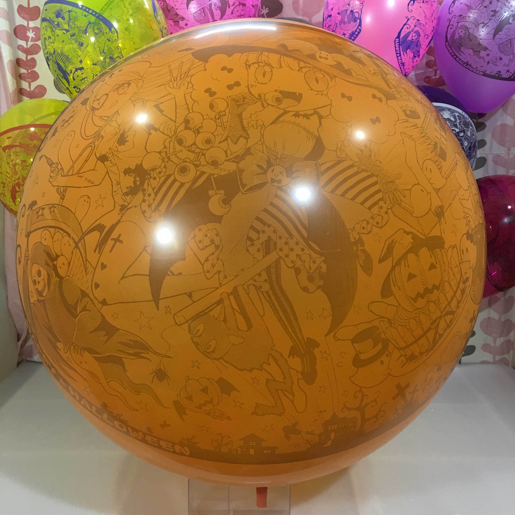 ハロウィン風船(2017)