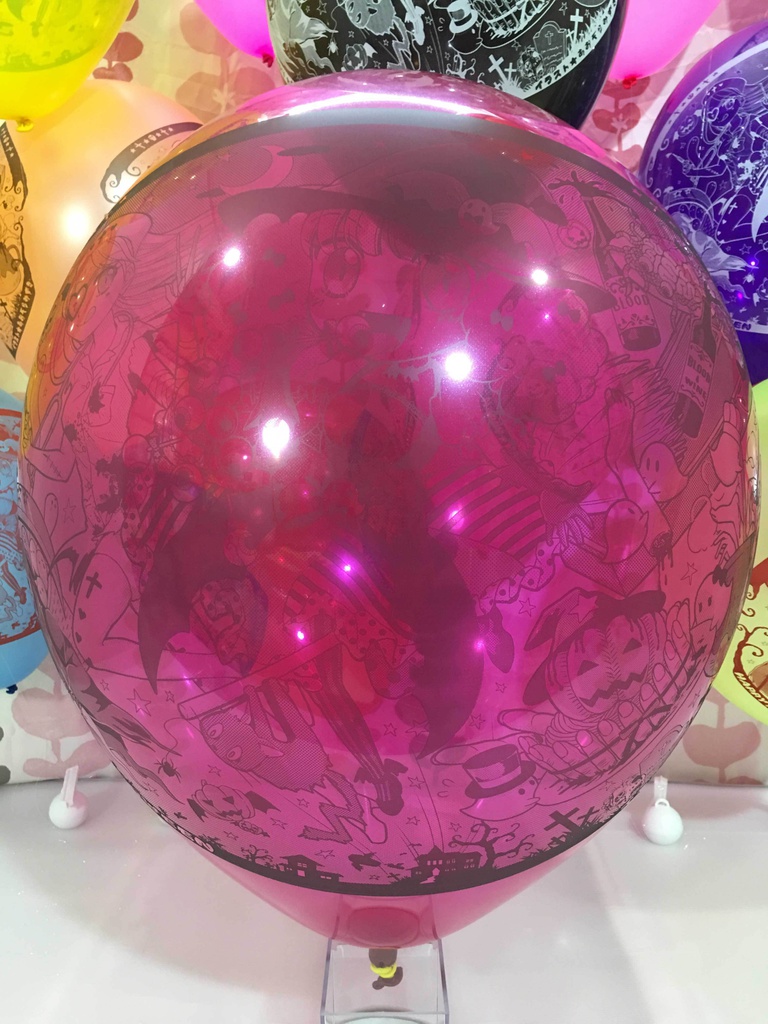 ハロウィン風船(2017)