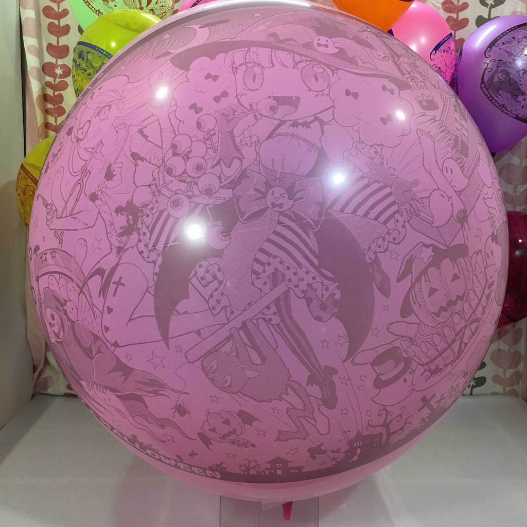 ハロウィン風船(2017)