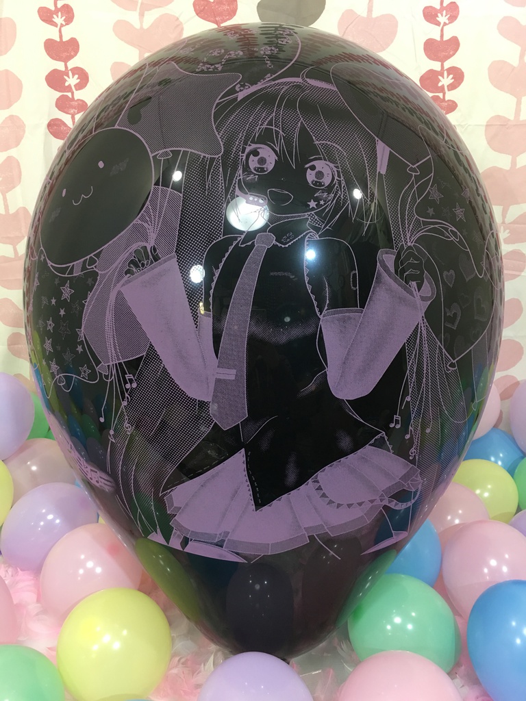 アイドルミクさんふうせん(2017ver.)