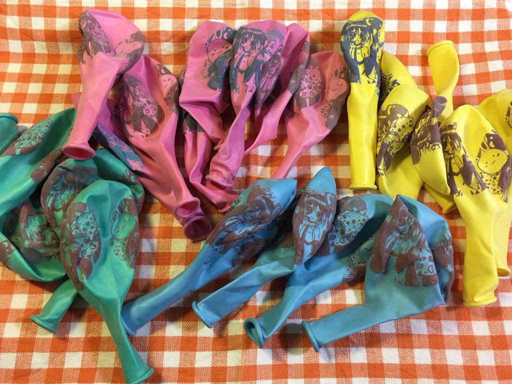 アイドルミクさんふうせん(2017ver.)