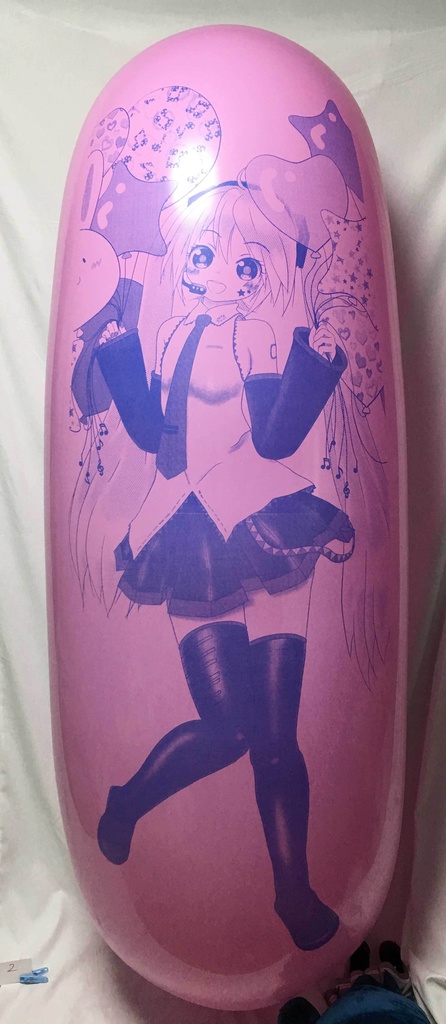 アイドルミクさんふうせん(2017ver.)