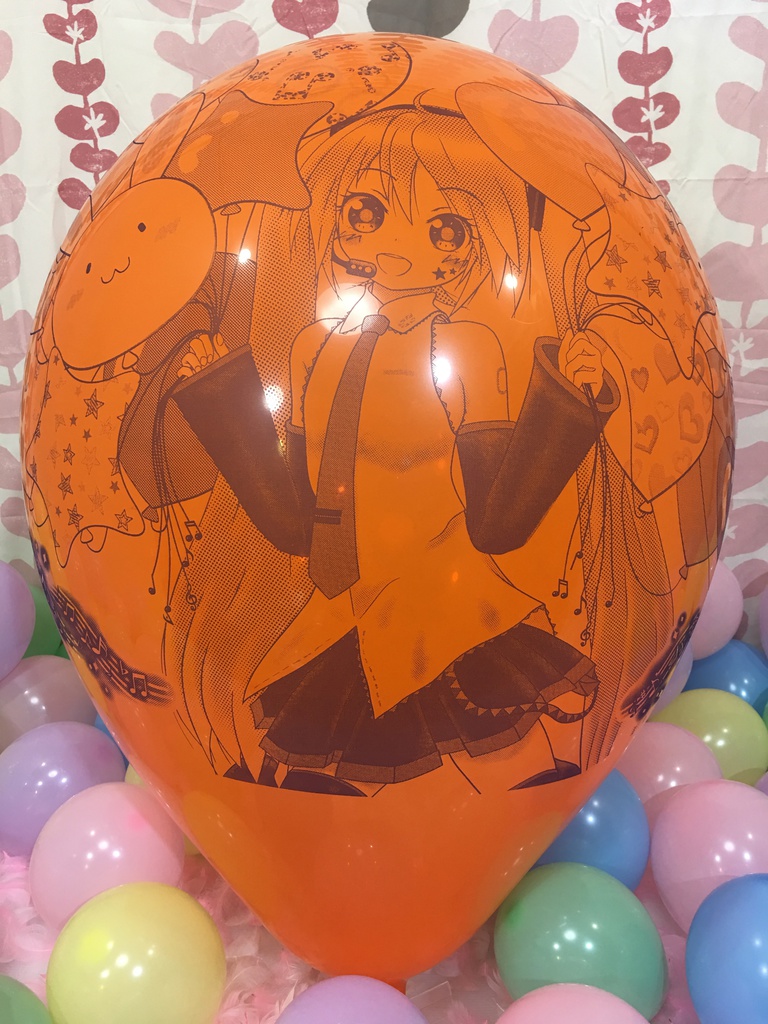 アイドルミクさんふうせん(2017ver.)