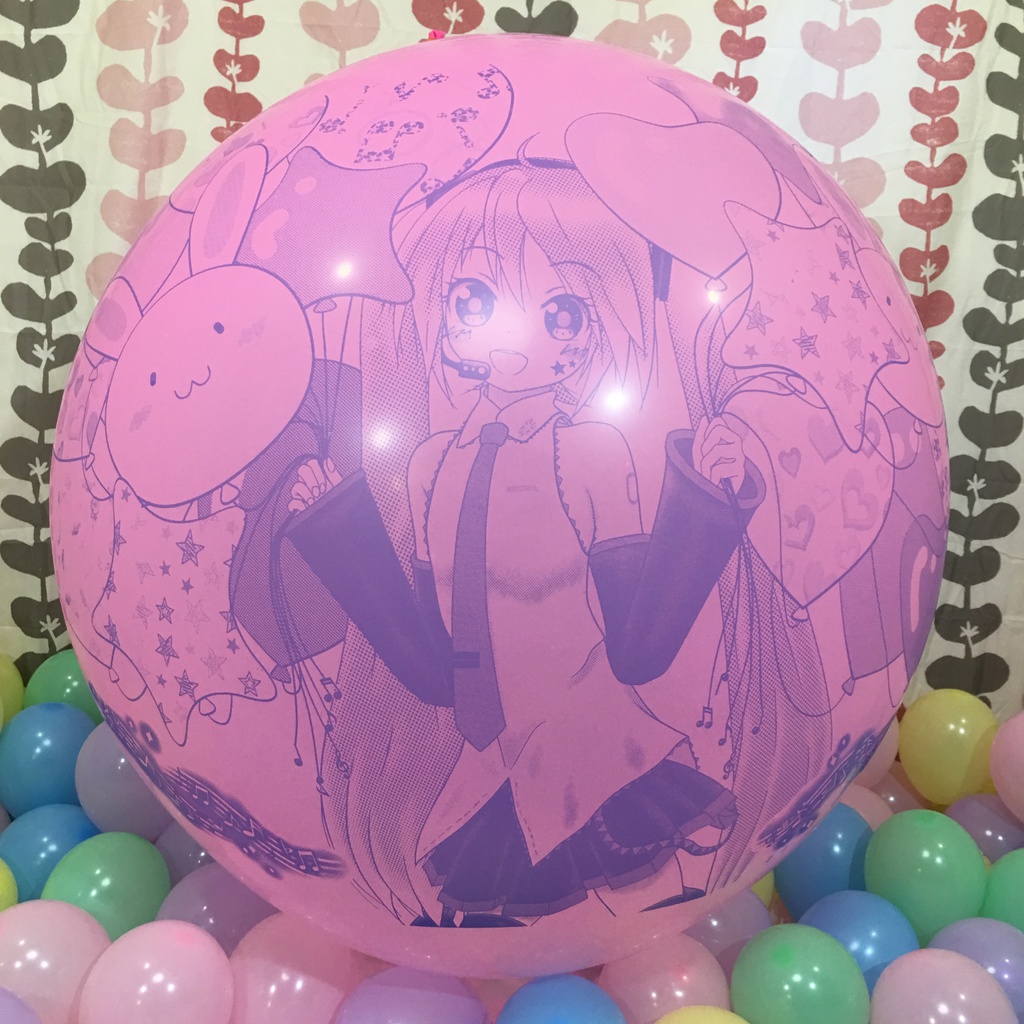 アイドルミクさんふうせん(2017ver.)