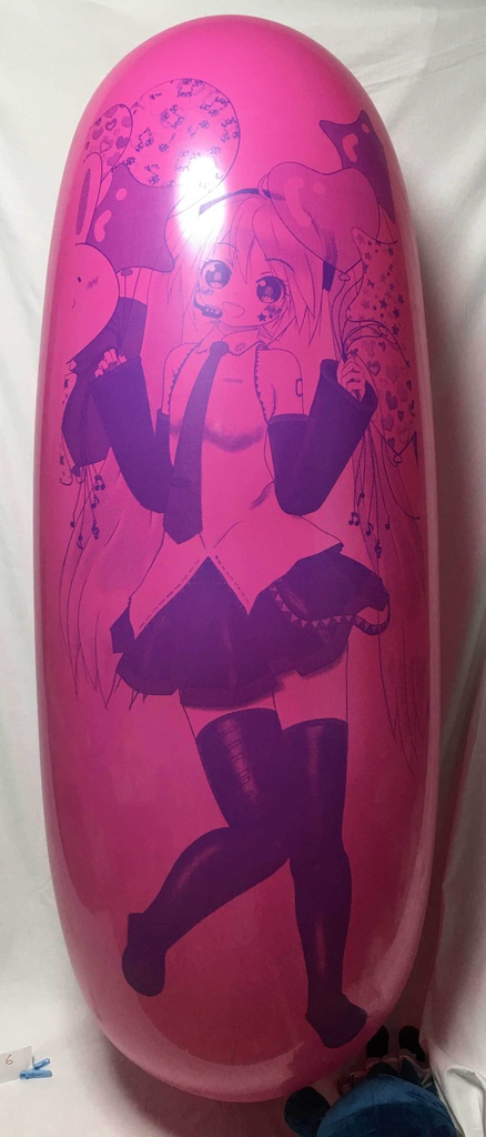 アイドルミクさんふうせん(2017ver.)