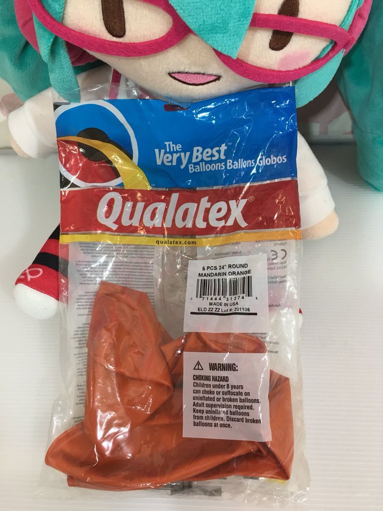 アイドルミクさんふうせん(2017ver.)