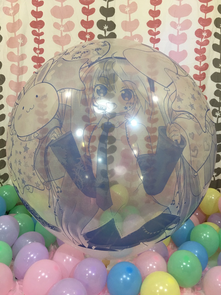 アイドルミクさんふうせん(2017ver.)