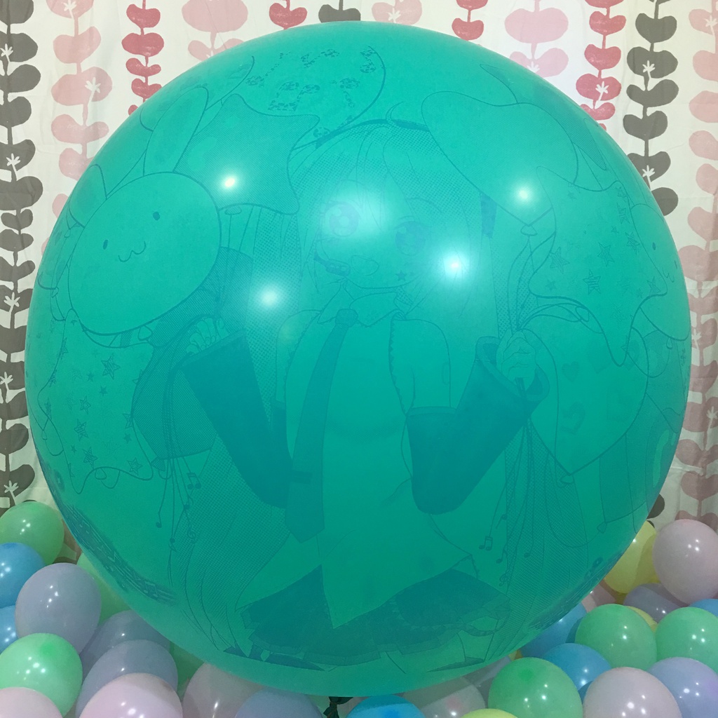 アイドルミクさんふうせん(2017ver.)