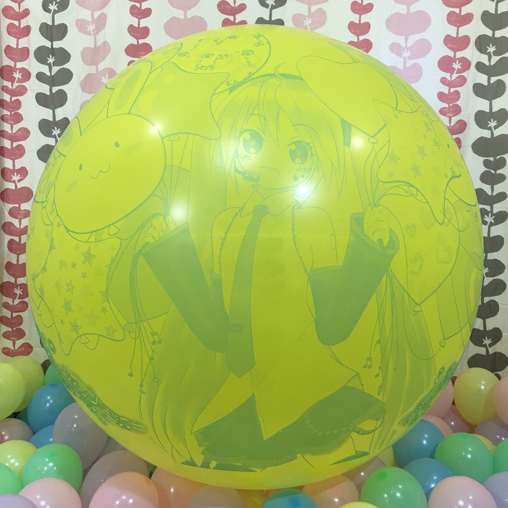 アイドルミクさんふうせん(2017ver.)