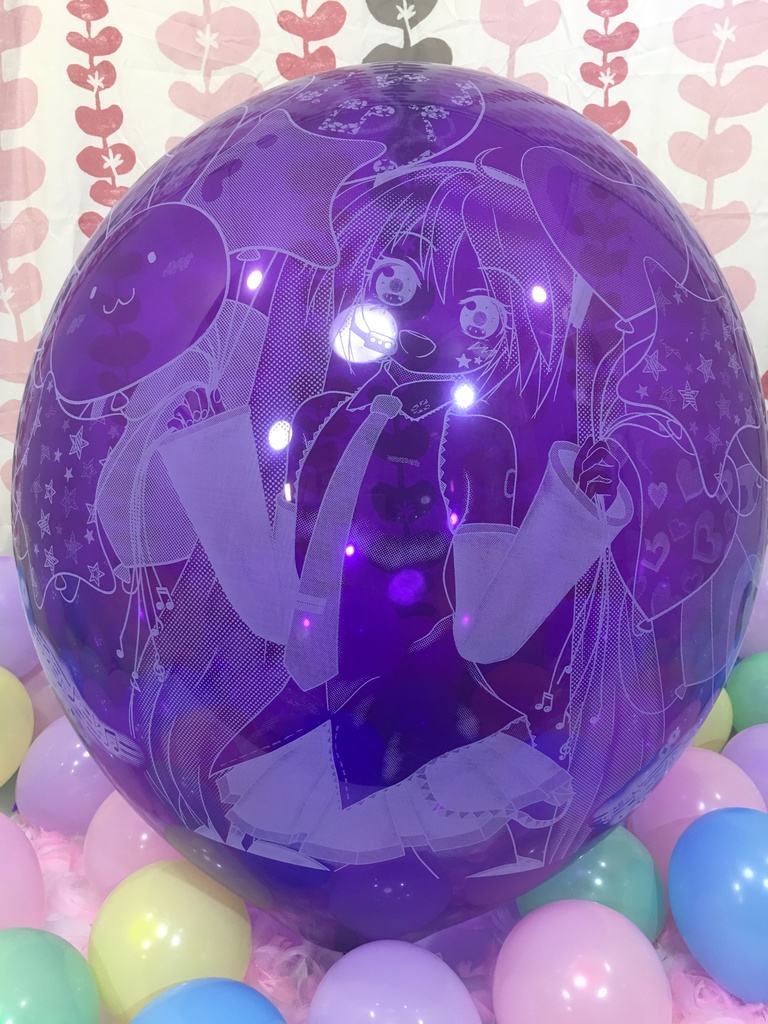 アイドルミクさんふうせん(2017ver.)