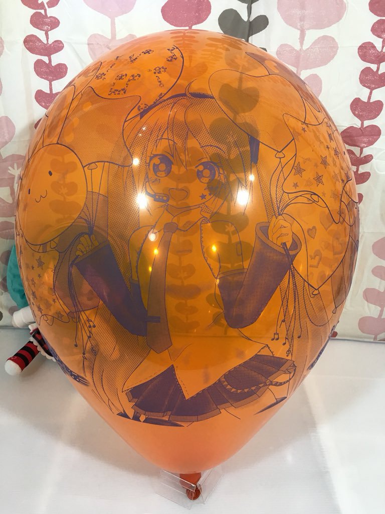 アイドルミクさんふうせん(2017ver.)