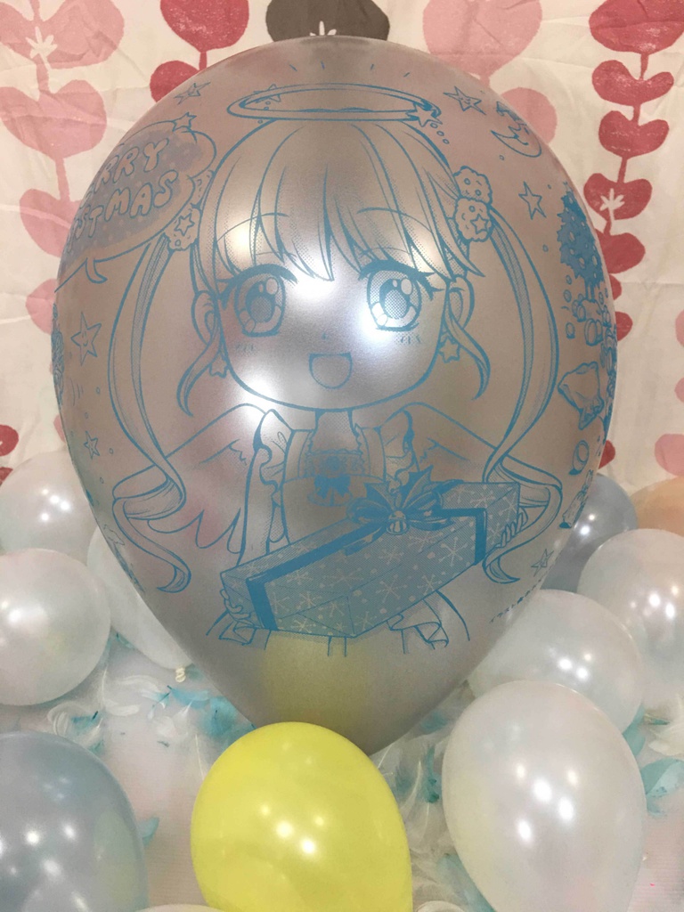 ちいさな天使・クリスマス風船