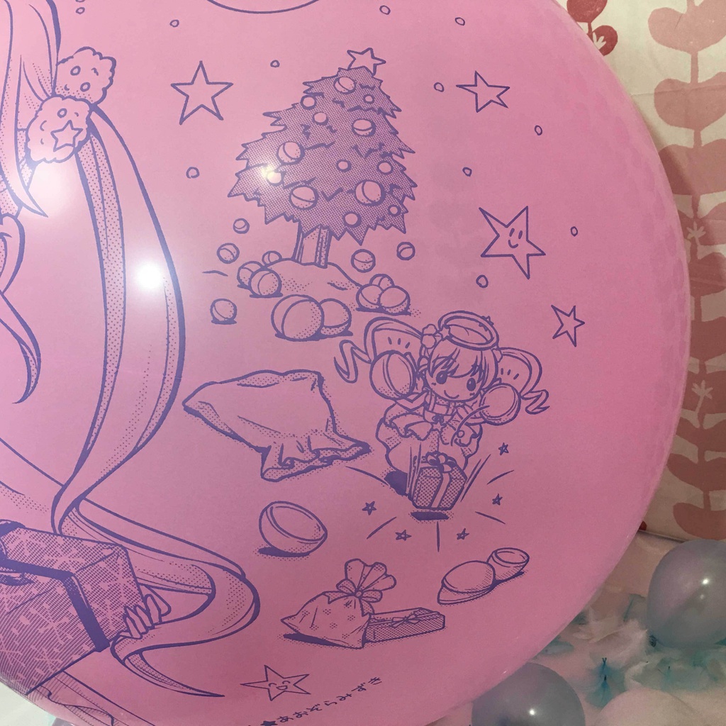 ちいさな天使・クリスマス風船