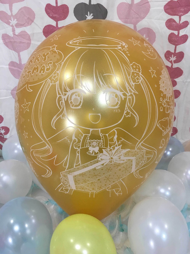 ちいさな天使・クリスマス風船