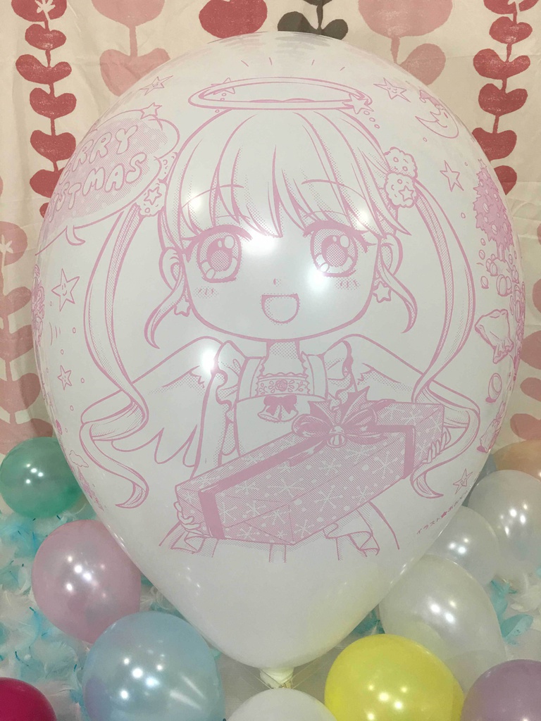 ちいさな天使・クリスマス風船