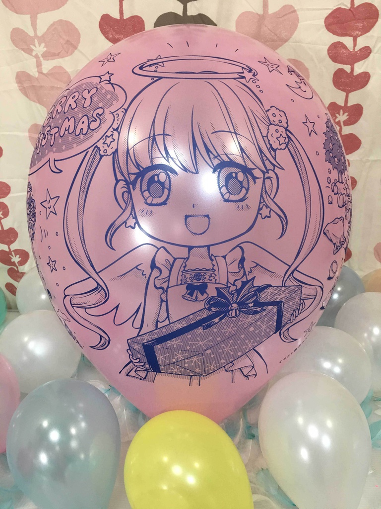 ちいさな天使・クリスマス風船