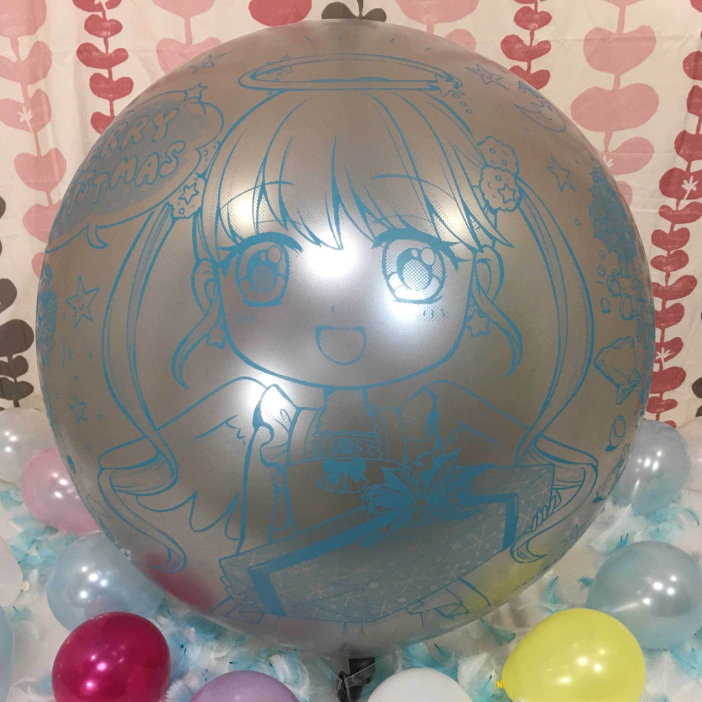 ちいさな天使・クリスマス風船