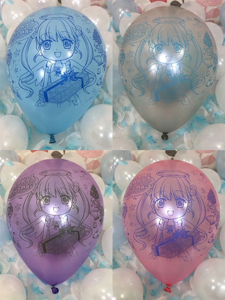 ちいさな天使・クリスマス風船