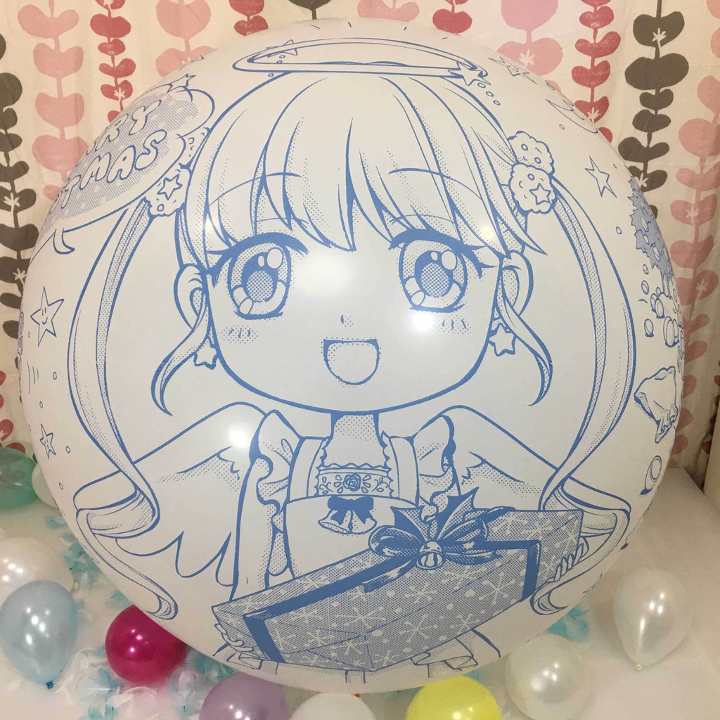 ちいさな天使・クリスマス風船