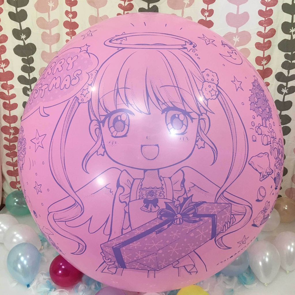 ちいさな天使・クリスマス風船