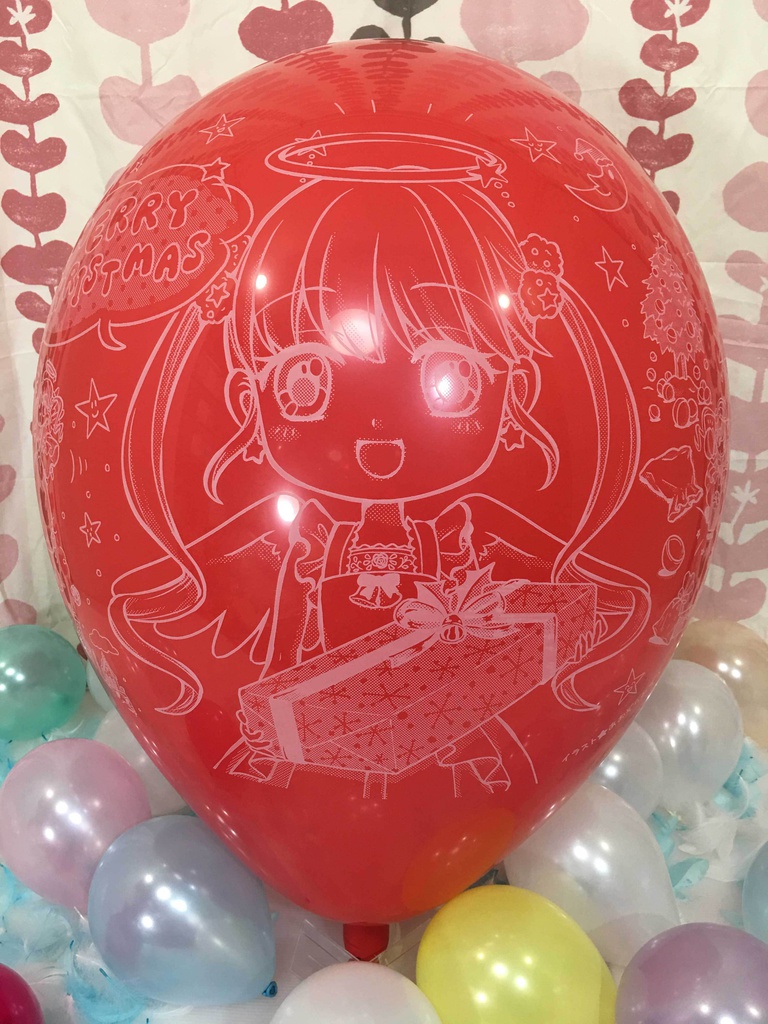 ちいさな天使・クリスマス風船