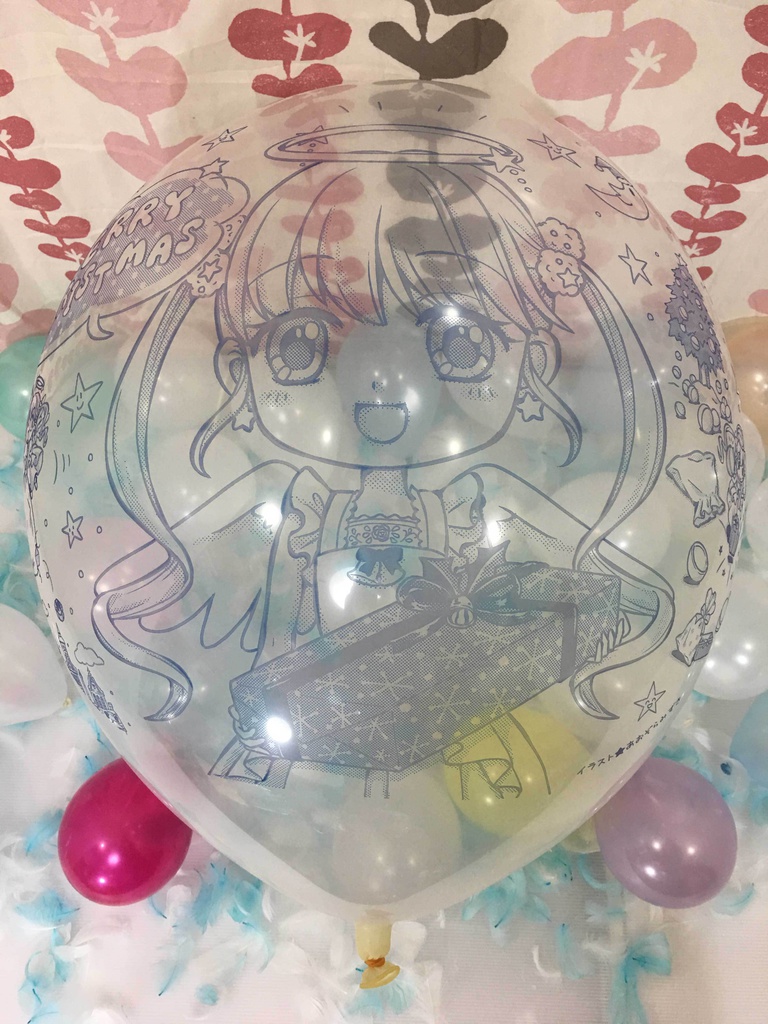 ちいさな天使・クリスマス風船