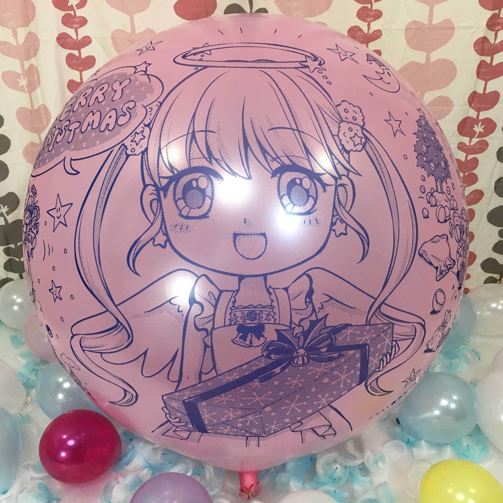 ちいさな天使・クリスマス風船