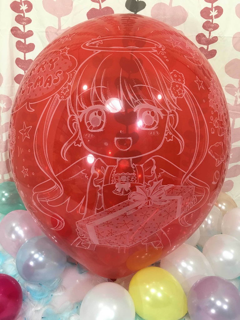 ちいさな天使・クリスマス風船