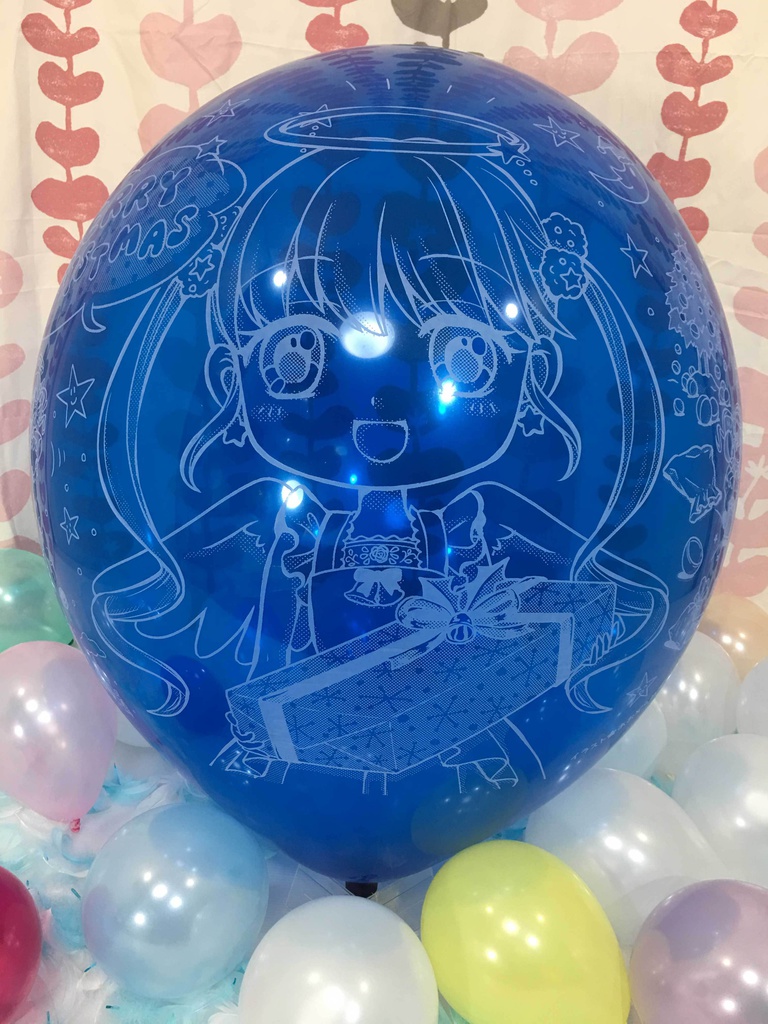 ちいさな天使・クリスマス風船