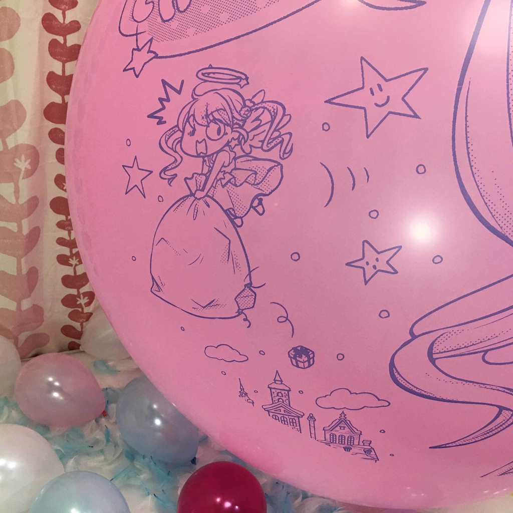 ちいさな天使・クリスマス風船