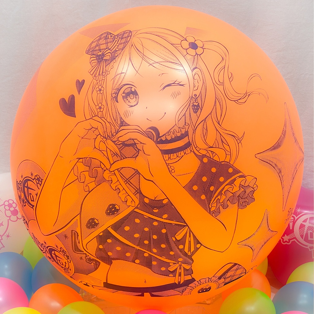 【数量限定項目】アイドルリサちゃん風船