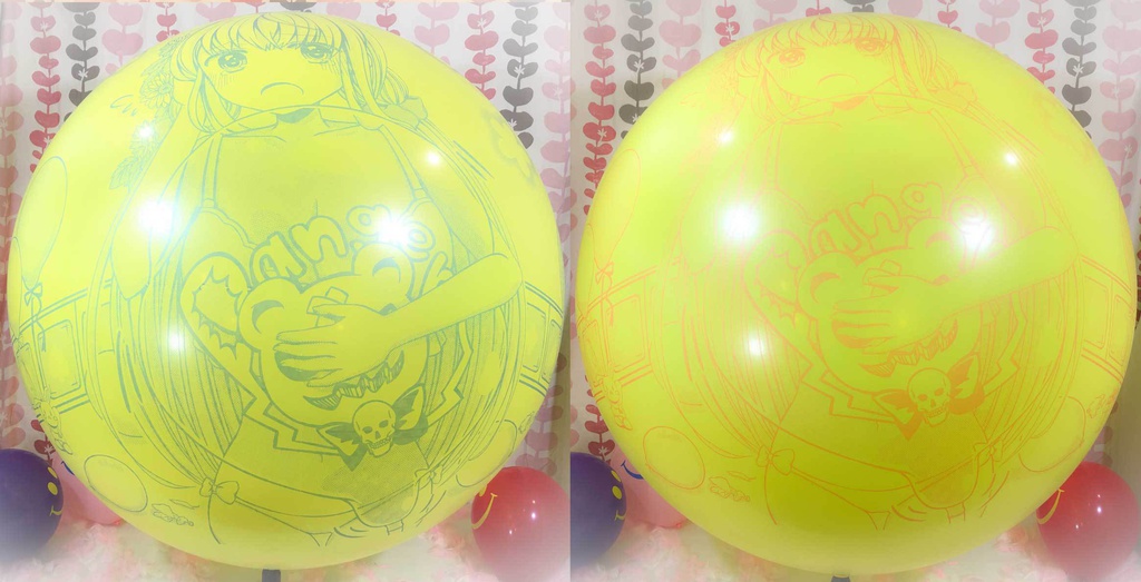 紗雪ちゃんふうせん