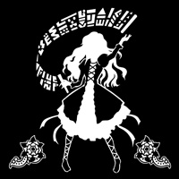 【手刷り】シルエットTシャツ 聖白蓮